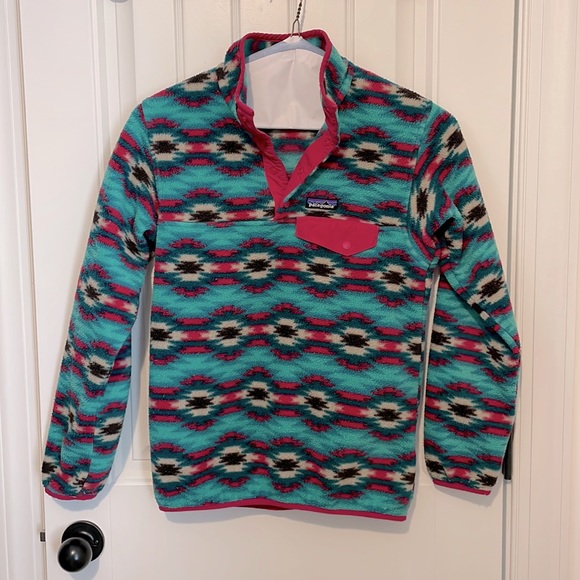 Patagonia Tops - Patagonia Synchilla Snap-T fleece pullover